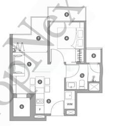 Okio (D12), Apartment #556056301